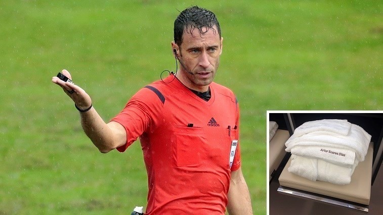 CM acusa o FC Porto de oferecer roupões a árbitro do jogo com o Benfica