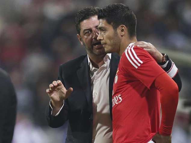 «Jiménez não é como os iogurtes» – Rui Vitória