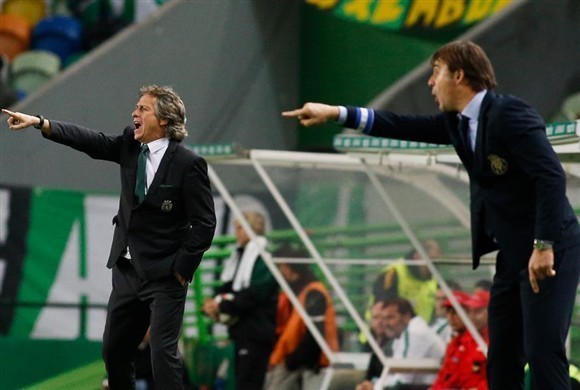 Jorge Jesus defende Lopetegui e deixa indireta a Rui Vitória