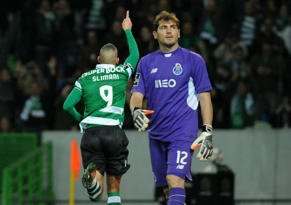 Slimani decide o clássico e coloca Lopetegui na corda bamba