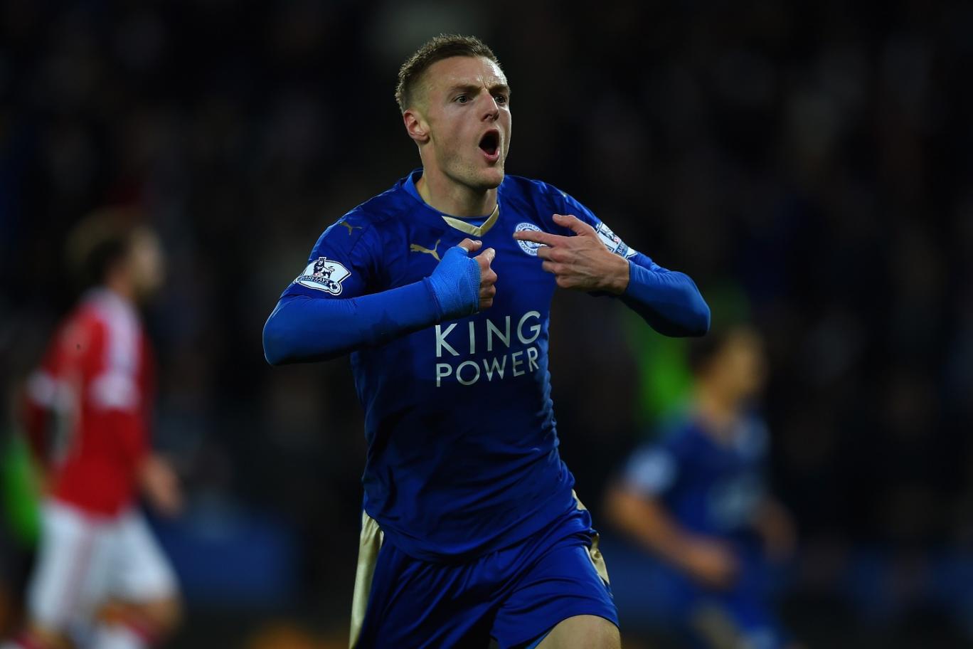 Vardy explicou porque recusou o Arsenal