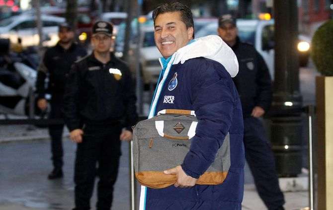 Real Madrid escreveu uma carta a José Peseiro