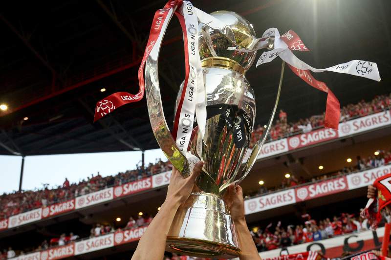 O calendário de Benfica, FC Porto e Sporting para o título