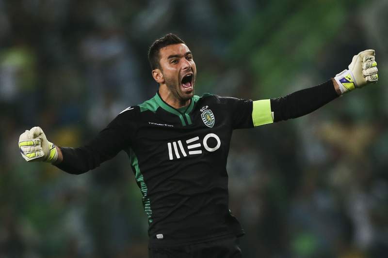 Sporting obrigado a vender Rui Patrício por 18 milhões ou terá que pagar 3 milhões