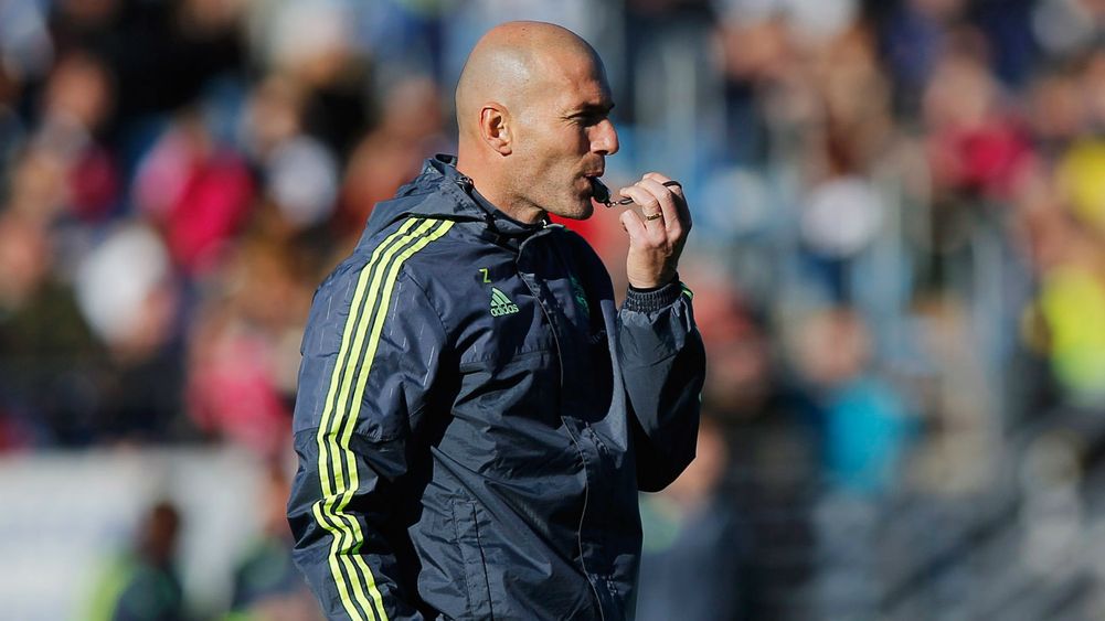 Zidane revela qual o clube que quer treinar no futuro!