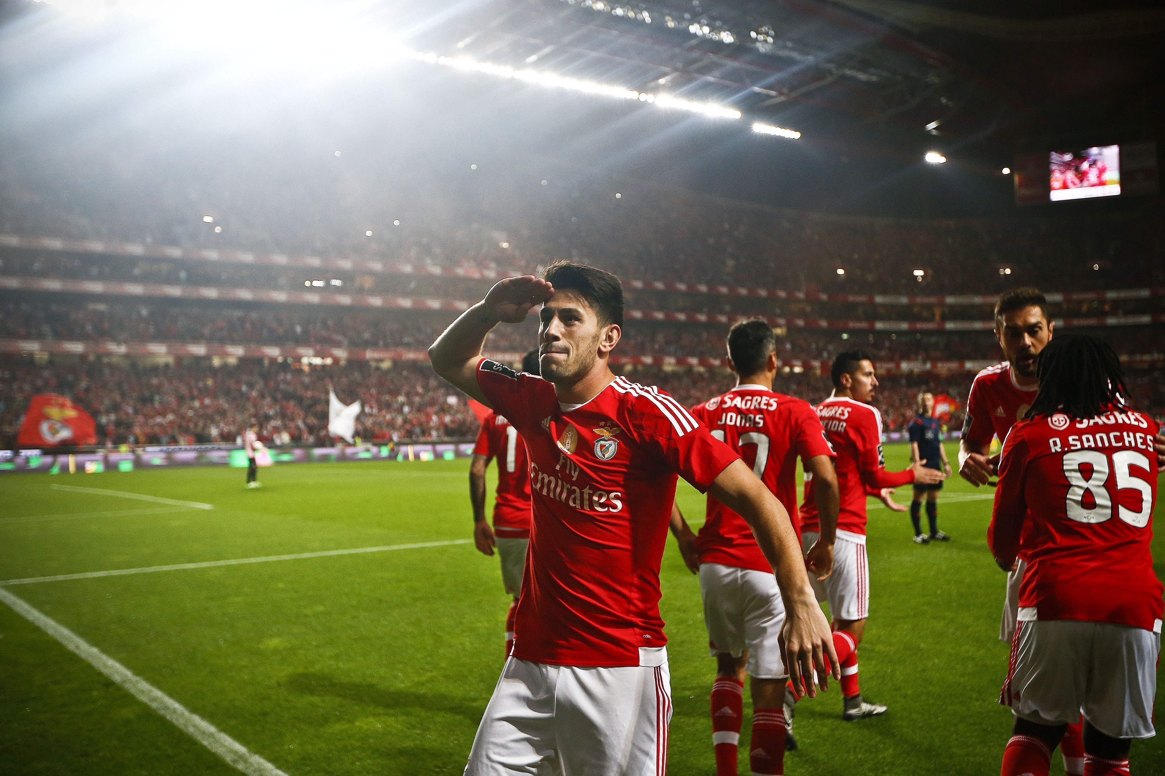 O recado de Pizzi a Jorge Jesus