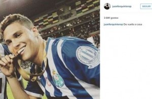 “Quero fazer história aqui”