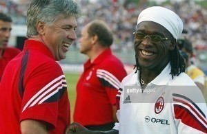 Ancelotti vê semelhanças entre Renato Sanches e Clarence Seedorf