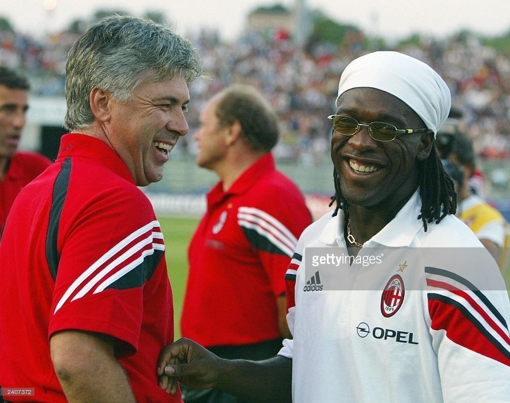 Ancelotti vê semelhanças entre Renato Sanches e Clarence Seedorf