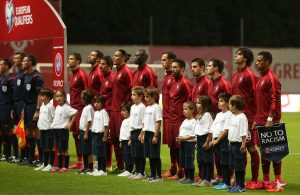 Internacional português pede para sair