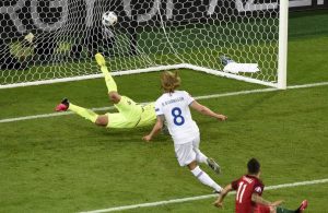 Balde de água fria em Saint-Étienne