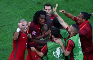 A curiosa reação do Bayern ao golo de Renato Sanches