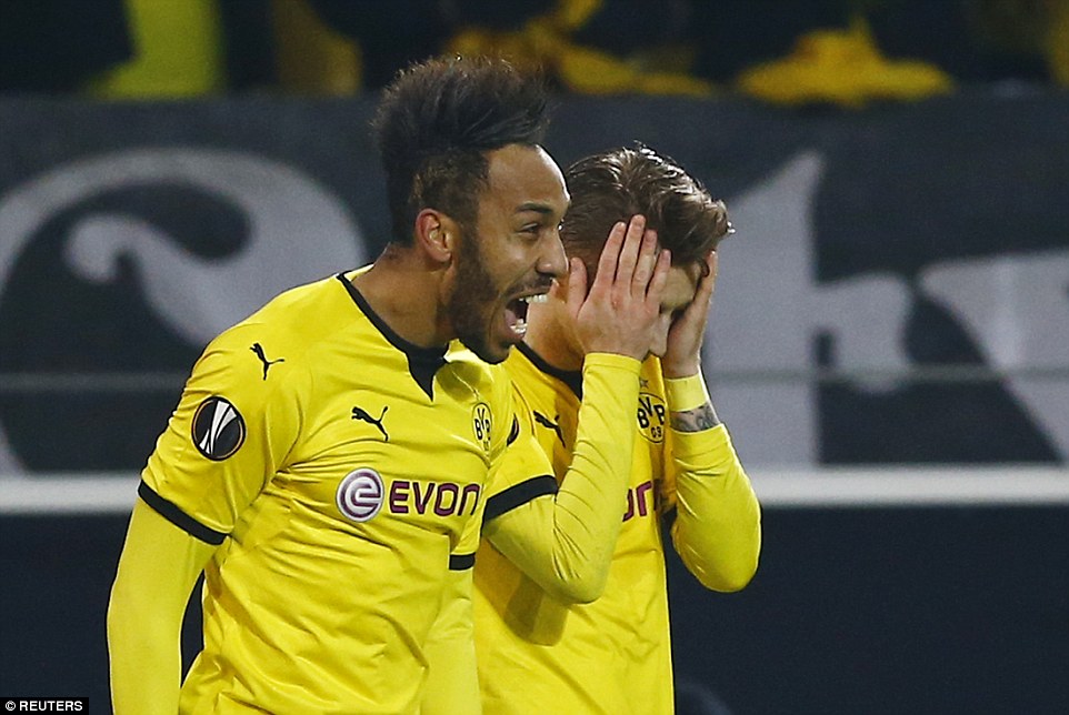 Dortmund aceitou proposta vinda da Premier League por Aubameyang