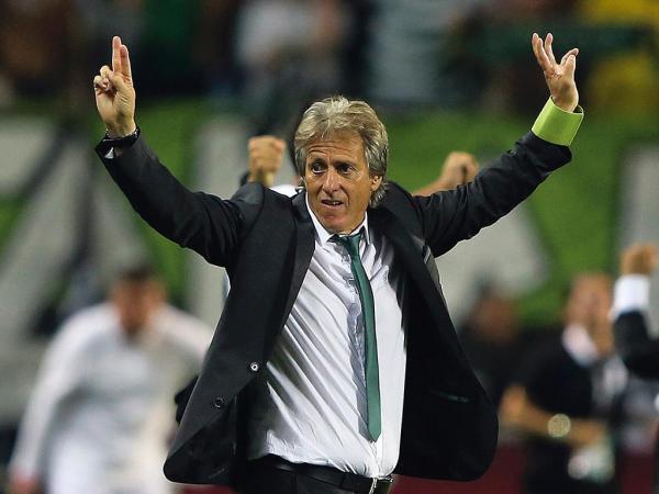Pedido de Jorge Jesus chega a Alvalade por 1,5 milhões de euros
