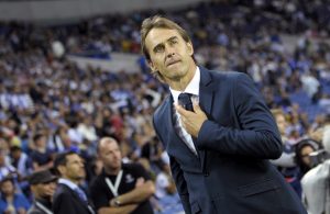 O novo clube de Lopetegui