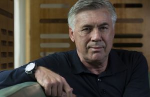 «Nunca treinarei o At. Madrid ou o Barcelona» – Carlo Ancelotti