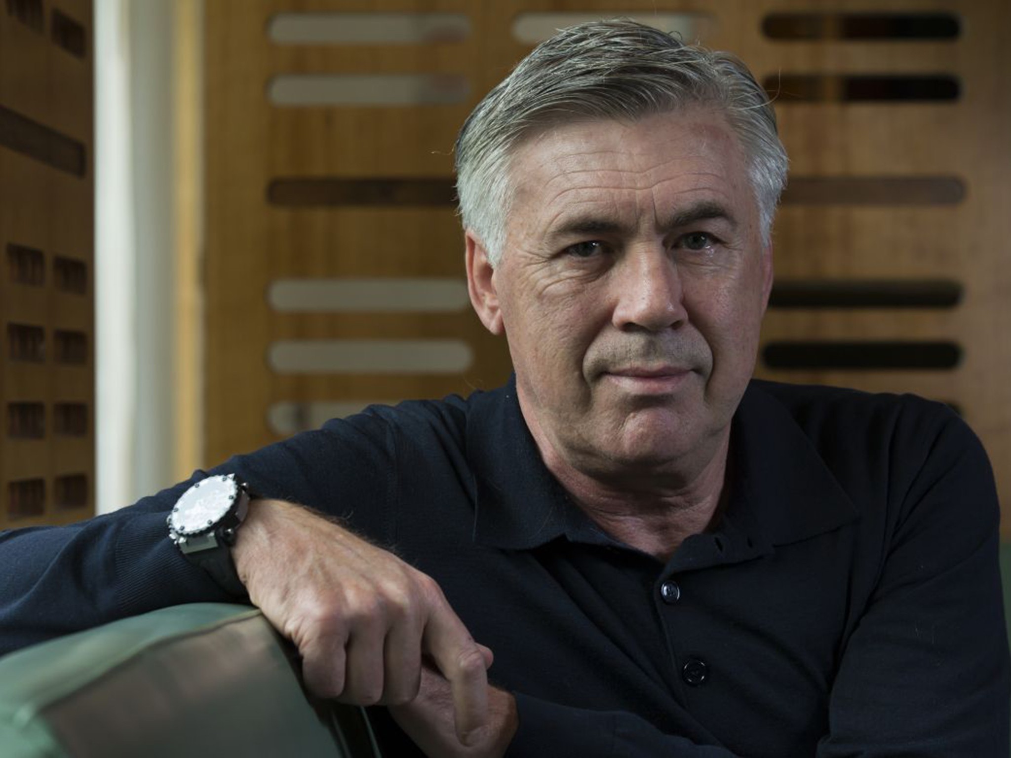 «Nunca treinarei o At. Madrid ou o Barcelona» – Carlo Ancelotti