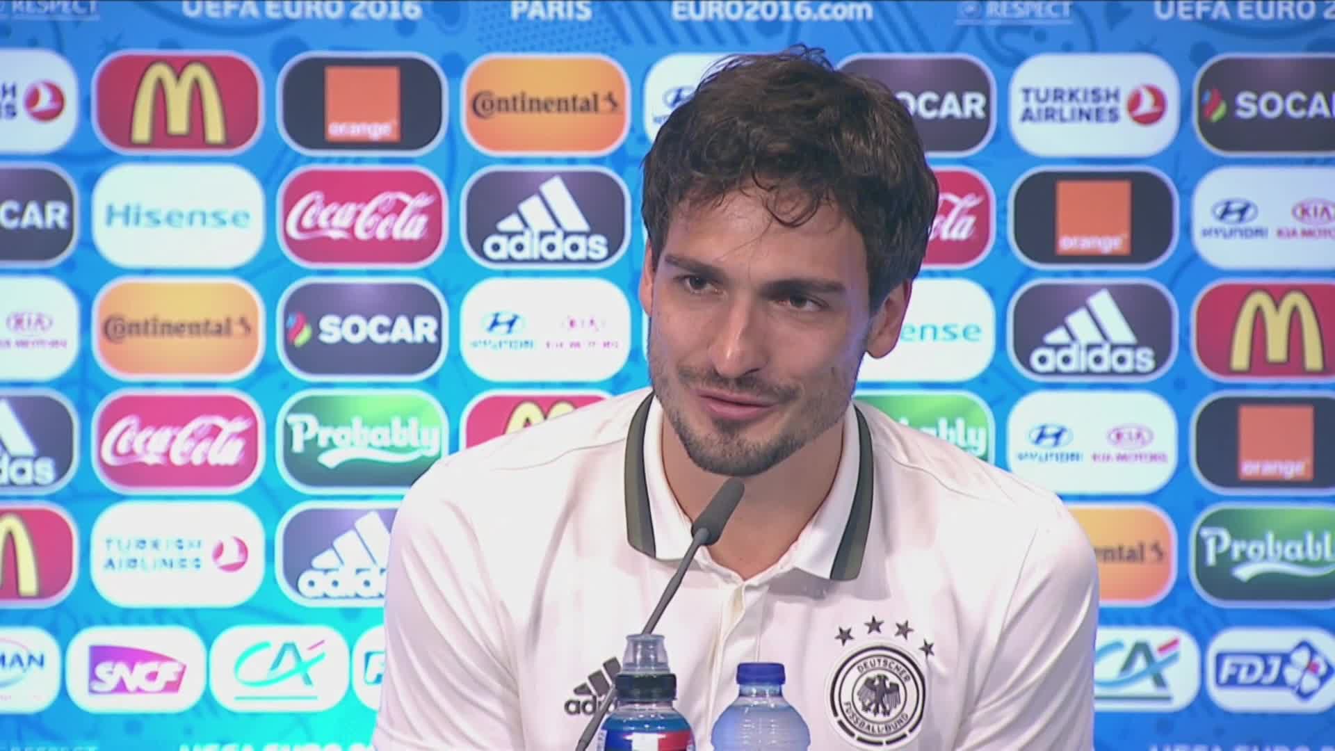Hummels explica porque recusou o Manchester United de José Mourinho