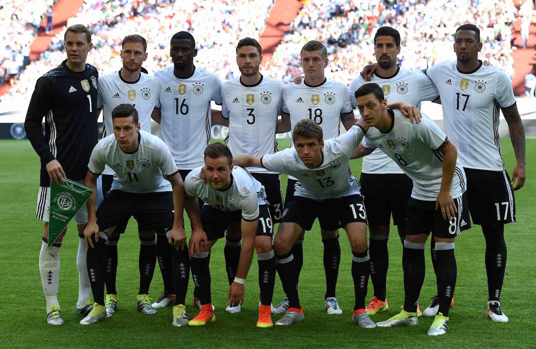 Manchester United oferece 37 milhões de euros por internacional alemão