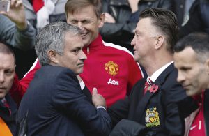 A primeira dispensa de Mourinho foi uma das grandes compras de Van Gaal