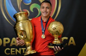 O impressionante estado dos pés de Alexis Sanchez após a final da Copa América