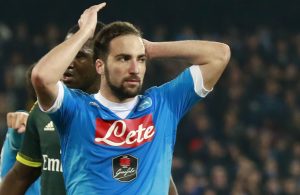 “Higuain é um dos três melhores avançados, mas nós temos o melhor”