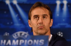 Clube bicampeão europeu pode apostar em Julen Lopetegui