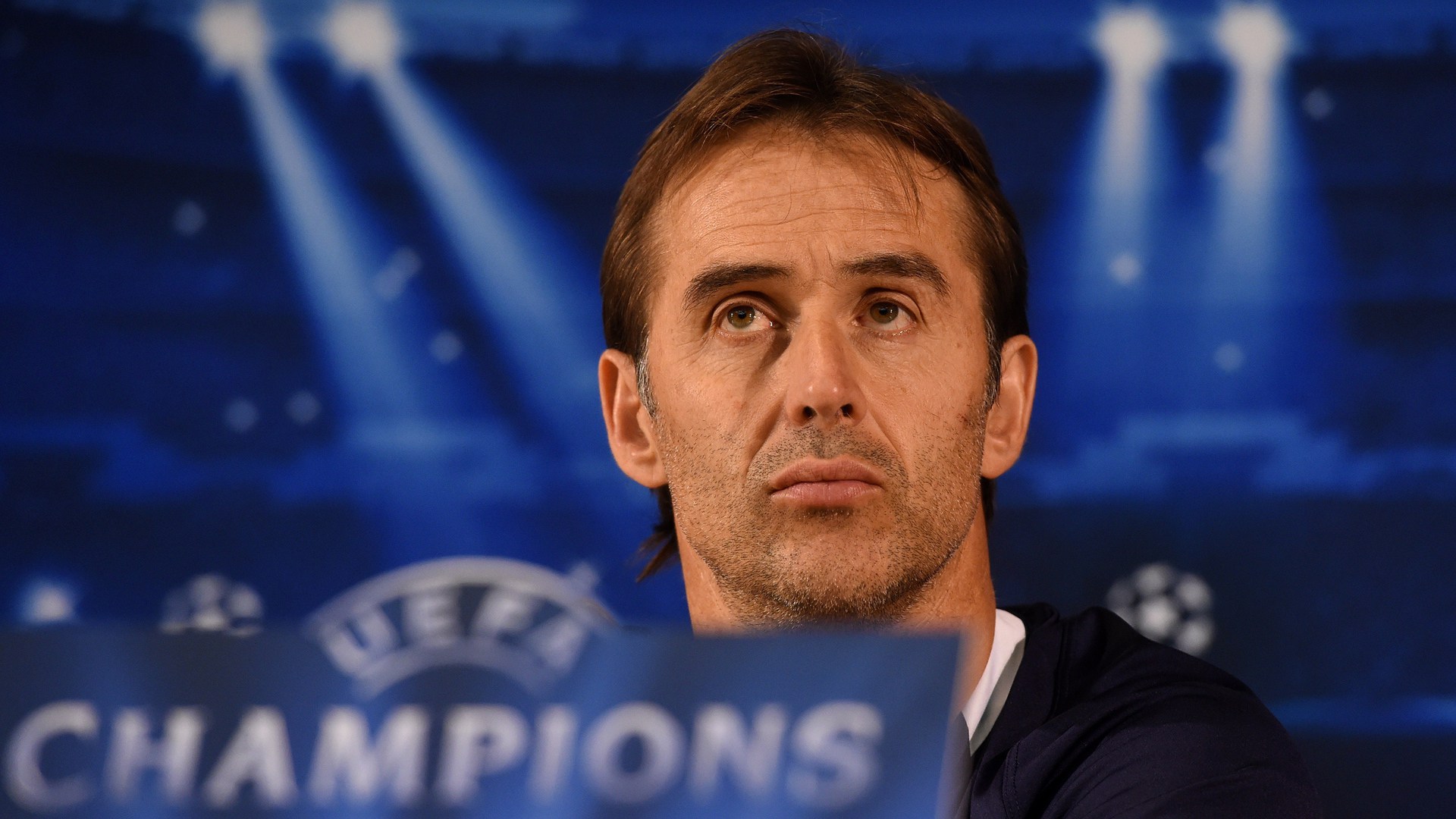 Clube bicampeão europeu pode apostar em Julen Lopetegui