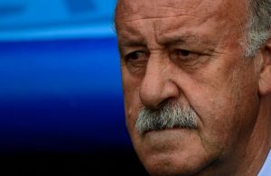 Del Bosque faz declaração que está a indignar os espanhóis