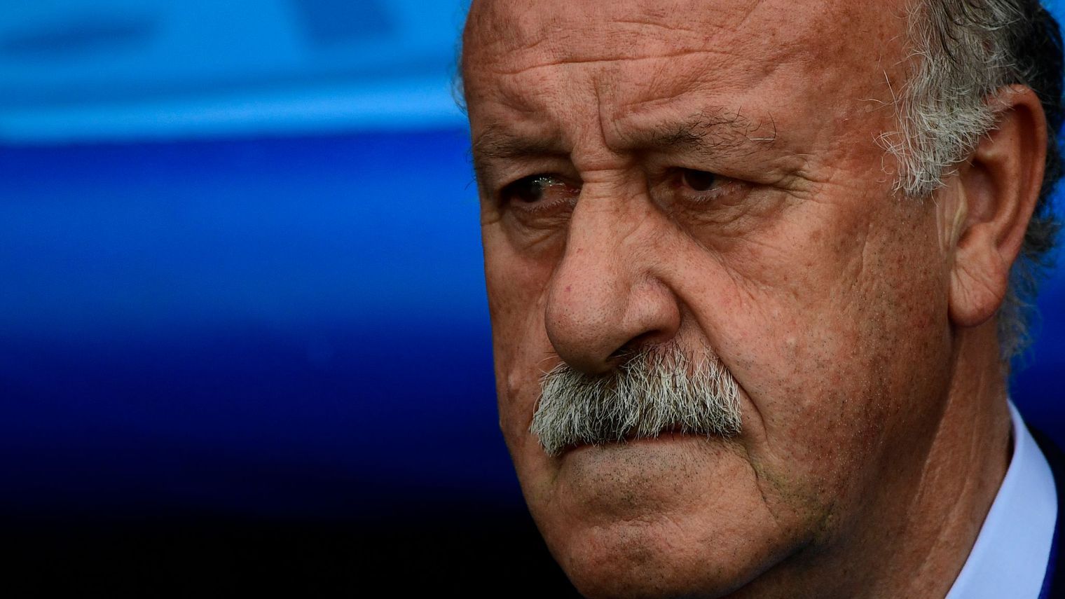 Del Bosque faz declaração que está a indignar os espanhóis