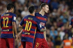 Jogador do Barcelona indignado pela falta de minutos