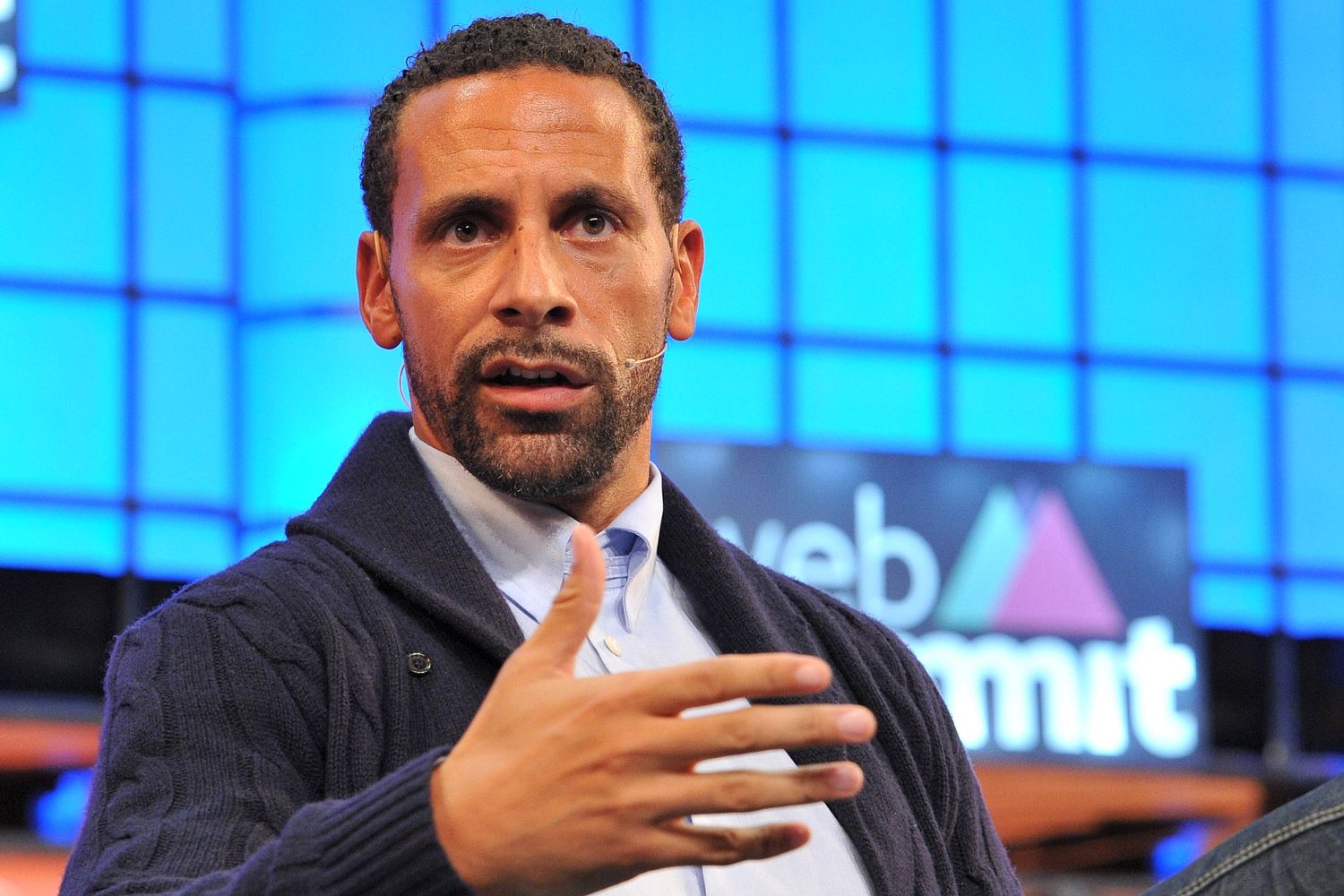 Rio Ferdinand ficou rendido com jogador da seleção nacional