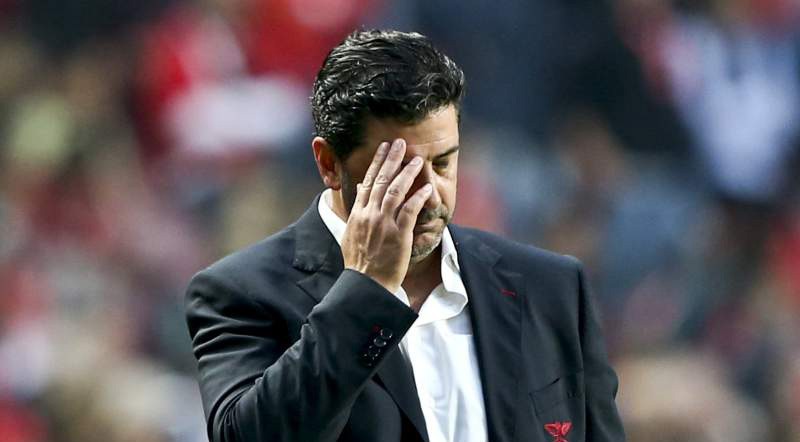 Benfica falha contratação