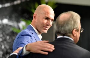 Zidane pede a Florentino Pérez que contrate jogador do Leicester