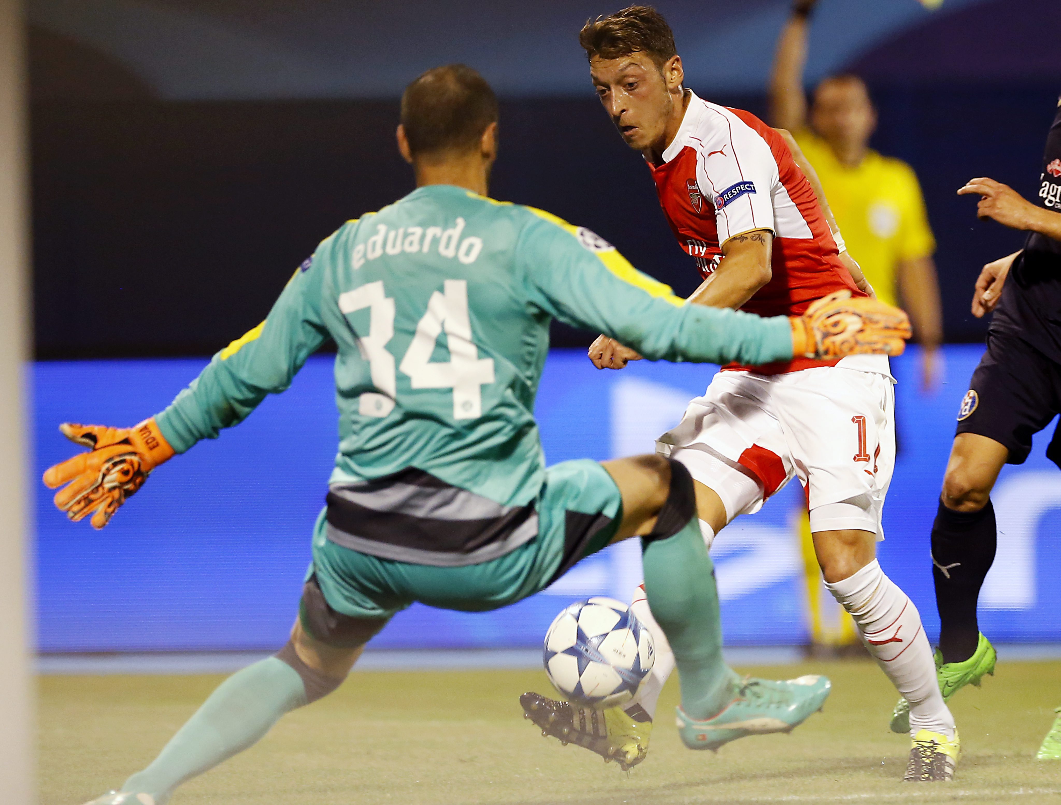 Eduardo quer rescindir com o Dinamo Zagreb para assinar pelo Sporting