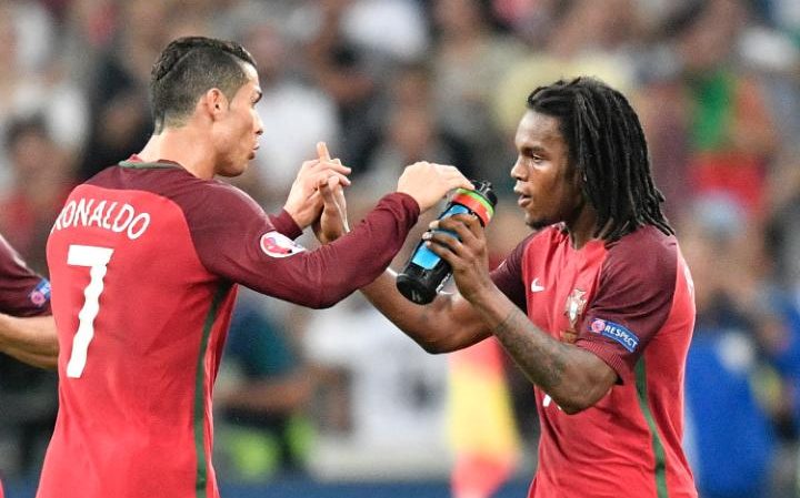 Renato Sanches bate record de Cristiano Ronaldo