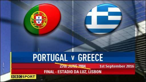 Portugueses reagiram à petição da França em repetir a final… Em Portugal pede-se nova final de 2004