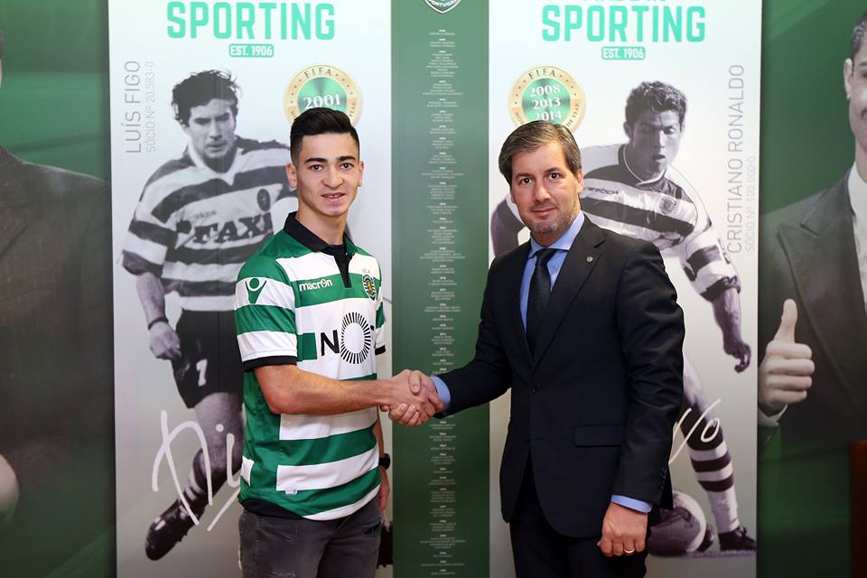 Sporting anuncia contratação de Budag Nasyrov