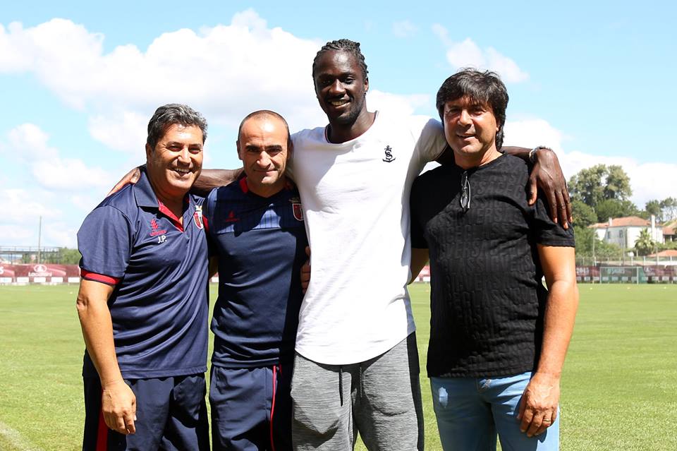 Éder regressou ao Braga: “Sou um guerreiro do Minho”