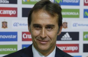Lopetegui fala sobre o FC Porto na sua apresentação como selecionador espanhol