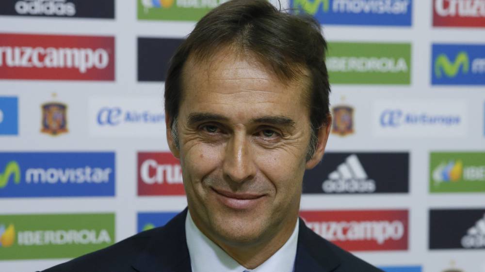 Lopetegui fala sobre o FC Porto na sua apresentação como selecionador espanhol