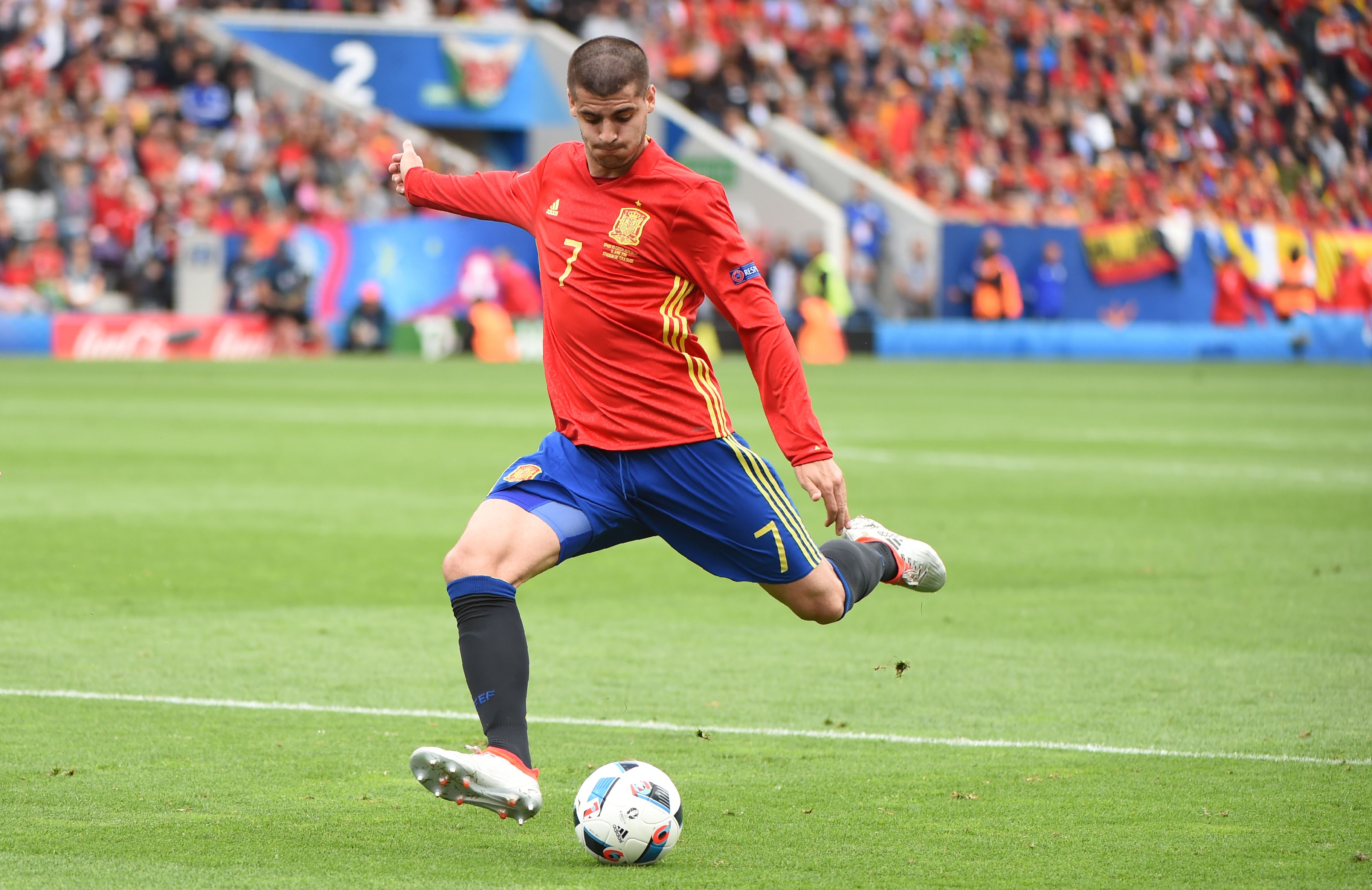 Morata pode estar de volta a Itália!