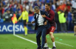 Lenda do Benfica arrasa atitude de Ronaldo na final do Euro-2016