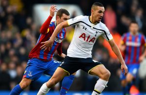 Bentaleb na mira das águias