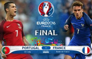 O onze português para a final do Euro-2016