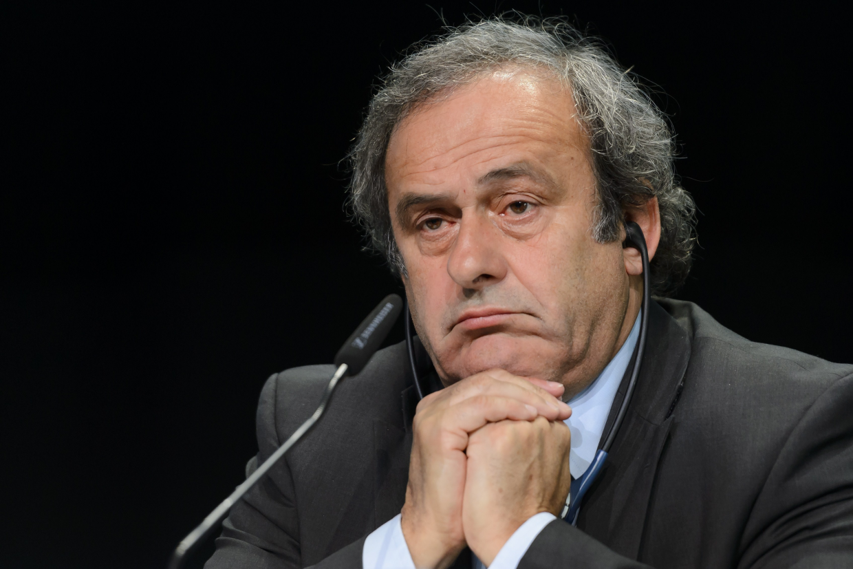 Franceses atribuem culpa do título de Portugal a … Platini!