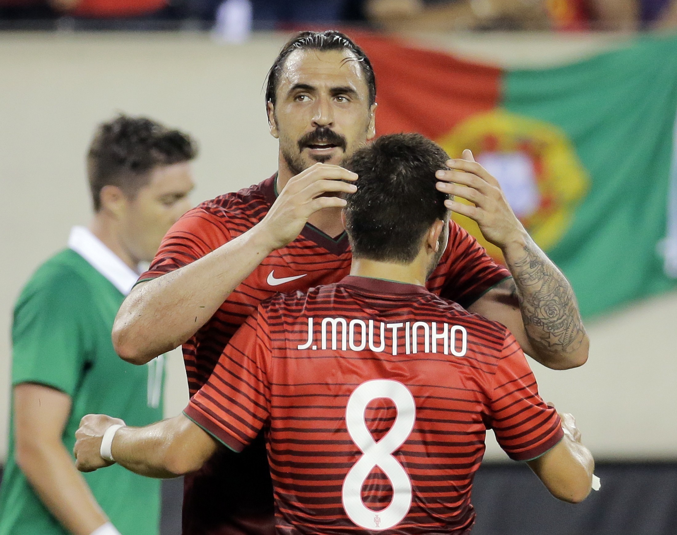 O novo clube de Hugo Almeida