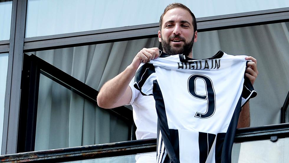 Higuaín pode “oferecer” pizzas em Itália por apenas 1 euro