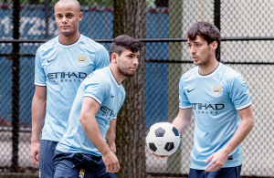 Besiktas quer estrela do Manchester City