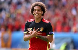 Witsel é reforço da Juventus